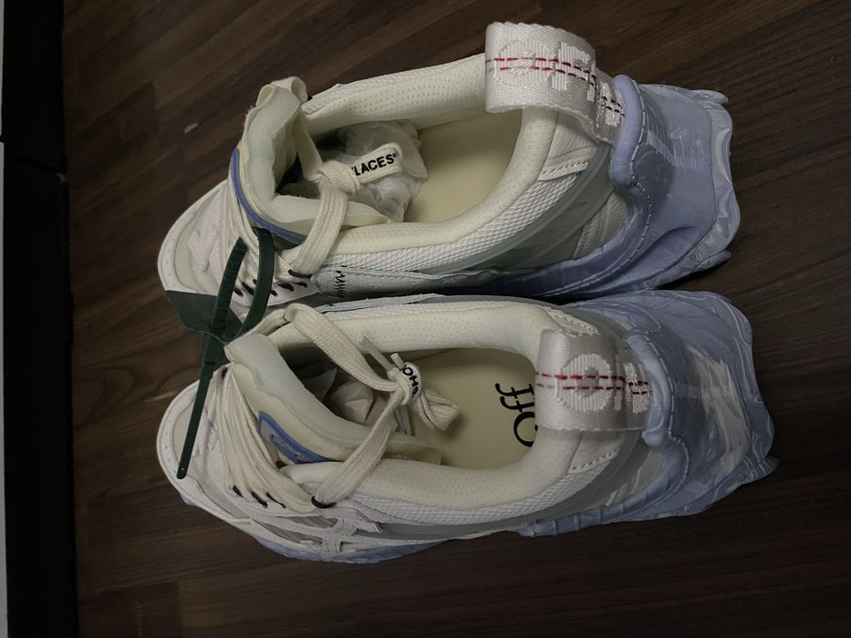 Off White Odsy Light Blue