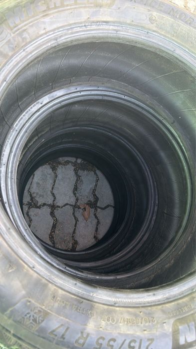 Комплект Зимних шины Мишлен(Michelin)