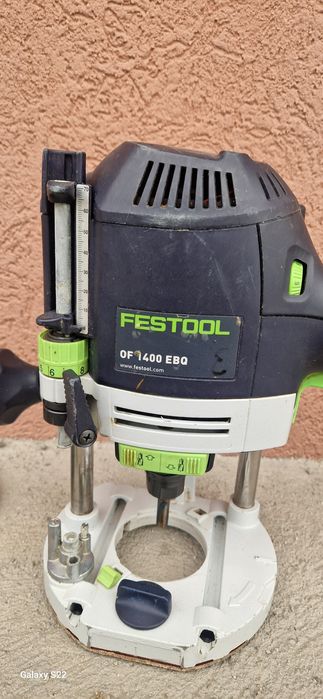 Festool rindea pe curent