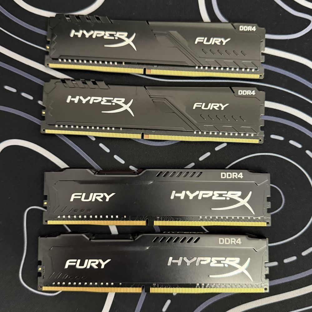 Оперативная память HyperX DDR4, 32 gb