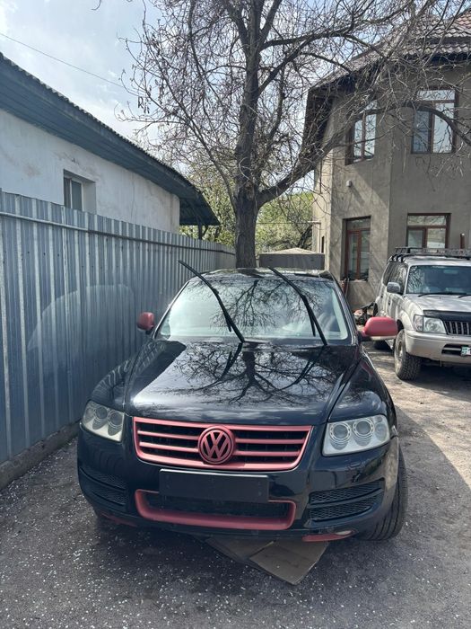 Volkswagen Touareg 2004 Очень срочно!!