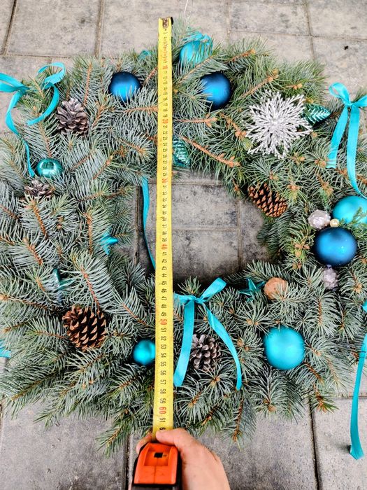 Coronițe brad natural