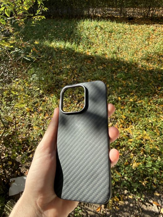 Husa de carbon Iphone 16 pro