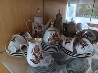 Сервиз фарфоровый кофейный Рижский
