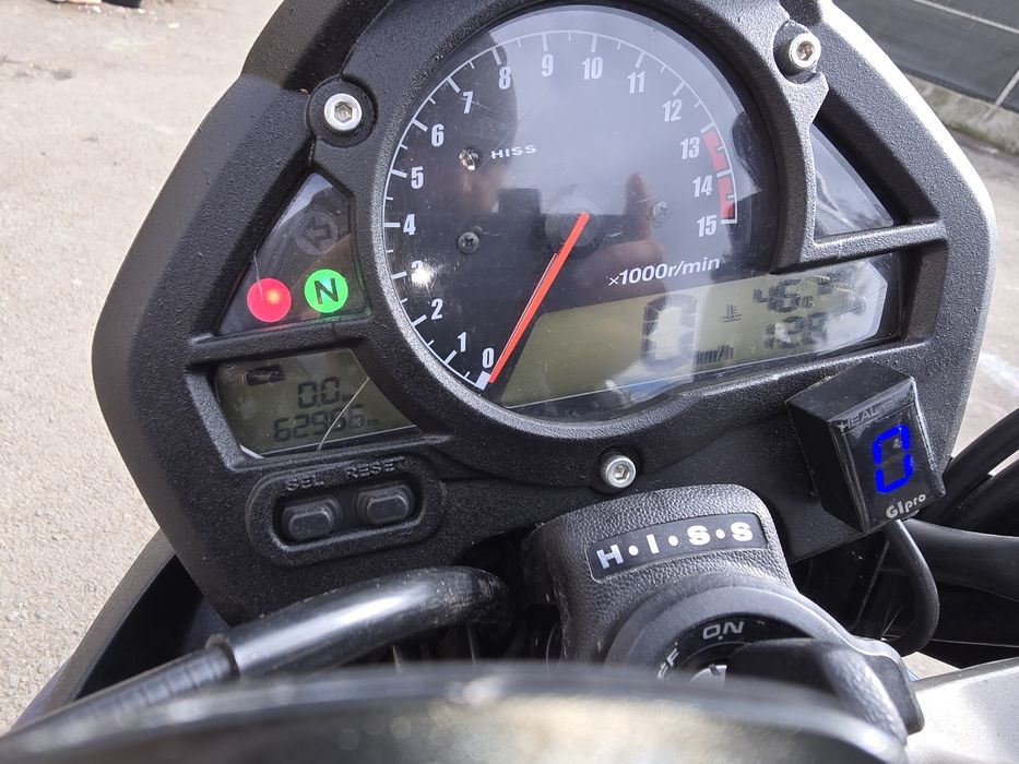 vand honda hornet 2008