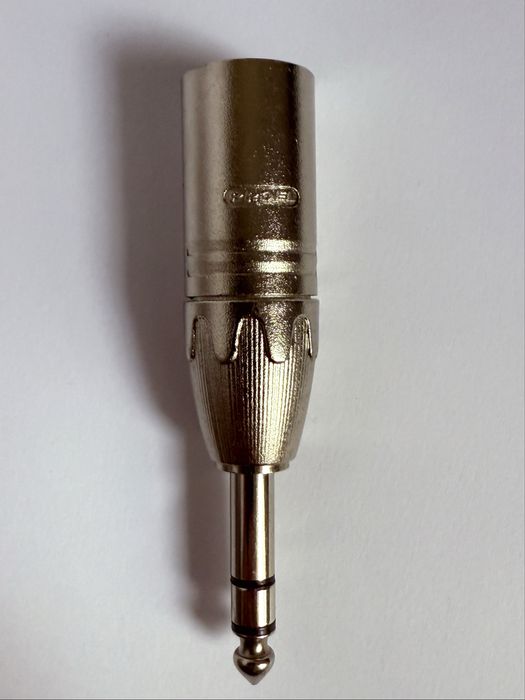 Vand adaptor Proel Jack 6.3 - XLR tata