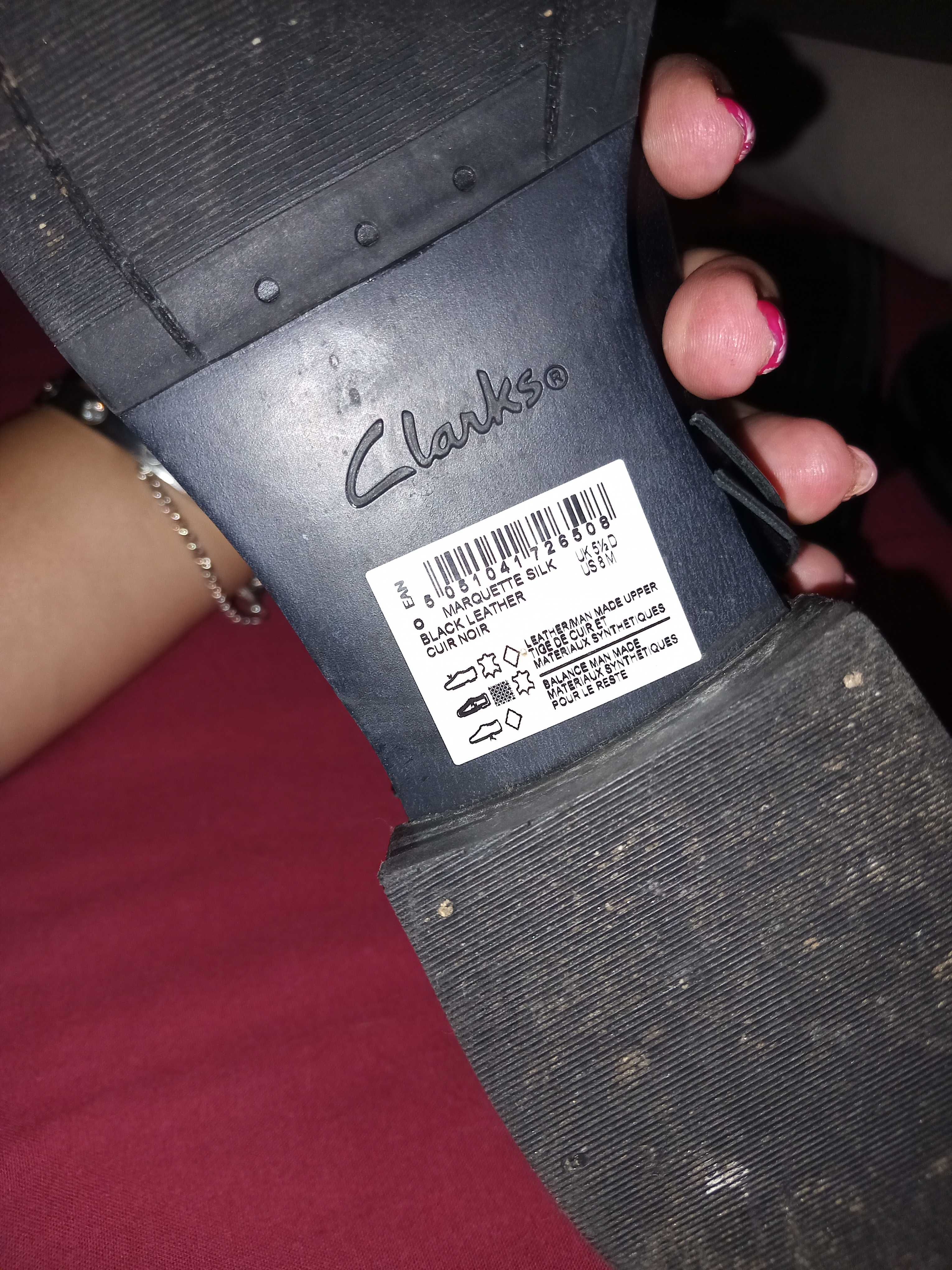 Ботуши Clarks 38
