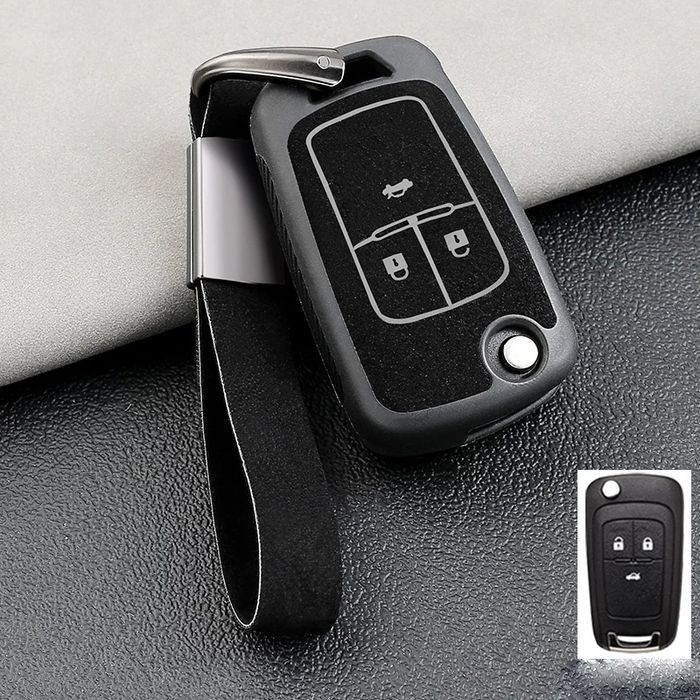 TPU Калъф за ключ за Opel Insignia Astra J Zafira C Chevrolet Cruze