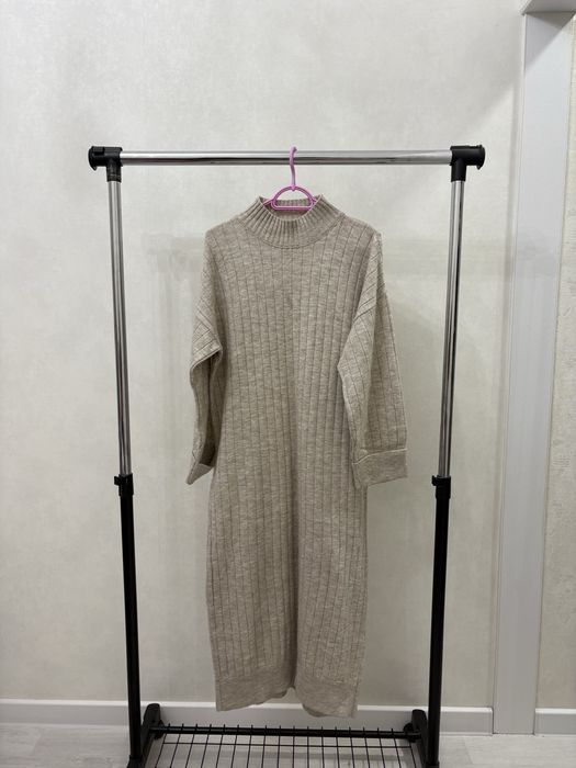 шерстяное платье