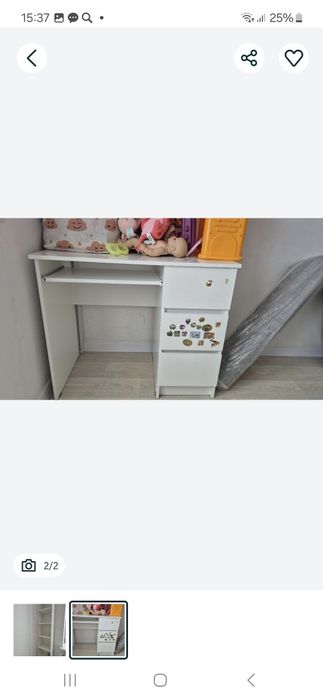 Продам столик дл.