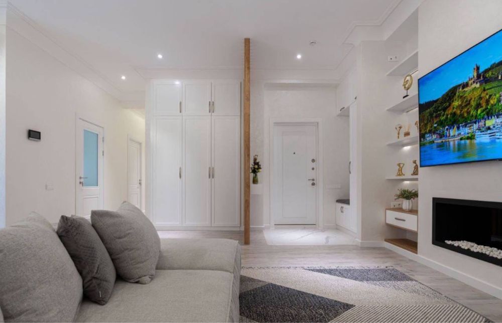 Жк Via Port! Сдается 3х-ком квартира! В элит комплексе!