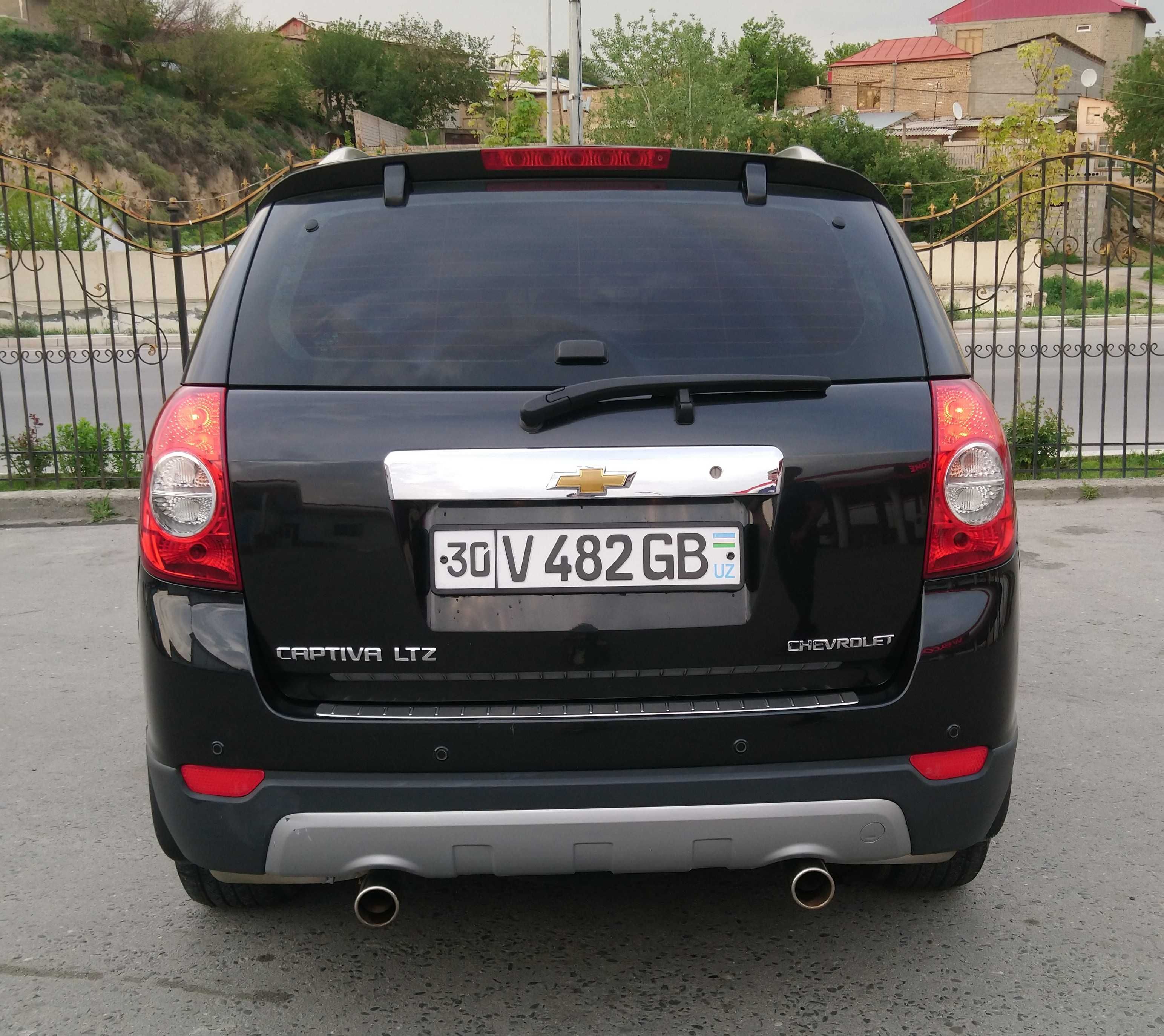 Chevrolet Captiva в идеале