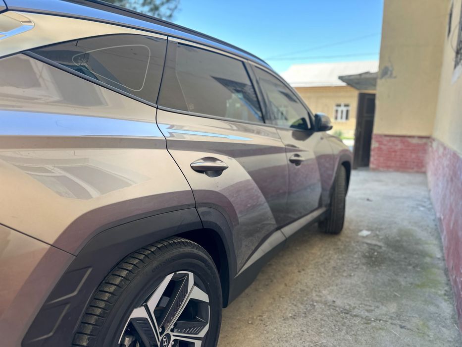 Hyundai tucson 2022 full