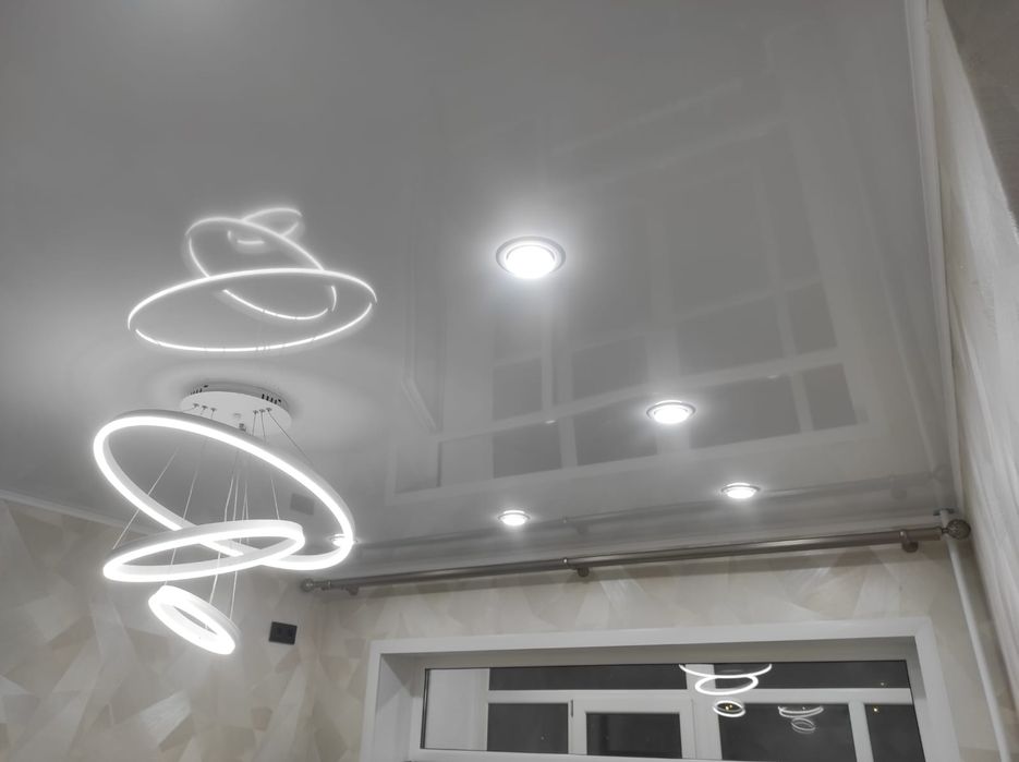 Установка, монтаж, перенатяжка натяжных потолков, обслуживание.