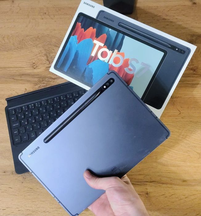 Комплект Планшета Samsung Tab S7