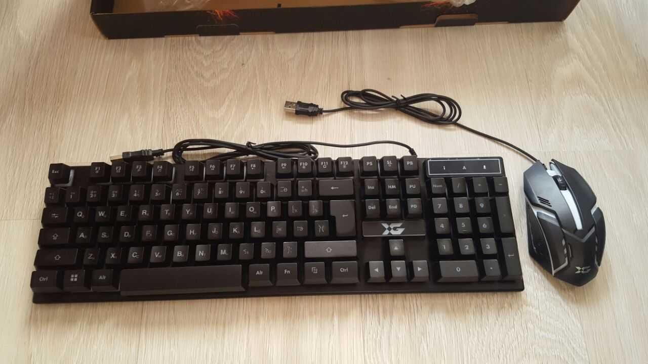 Проводной игровой комплект