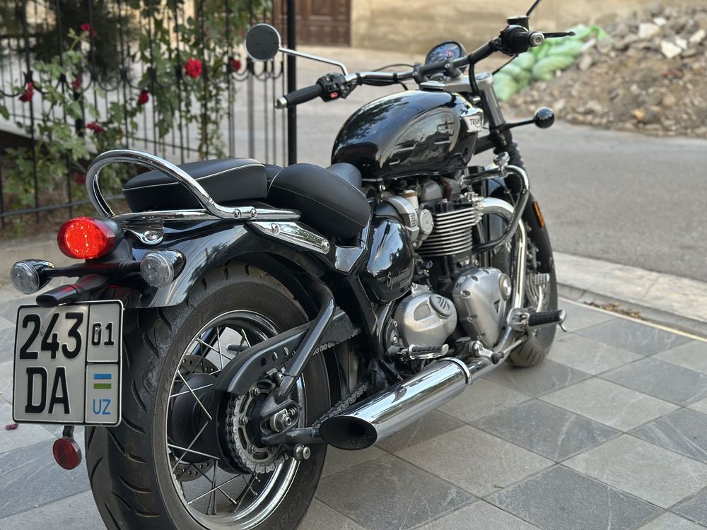 Triumph Bonneville Speedmaster