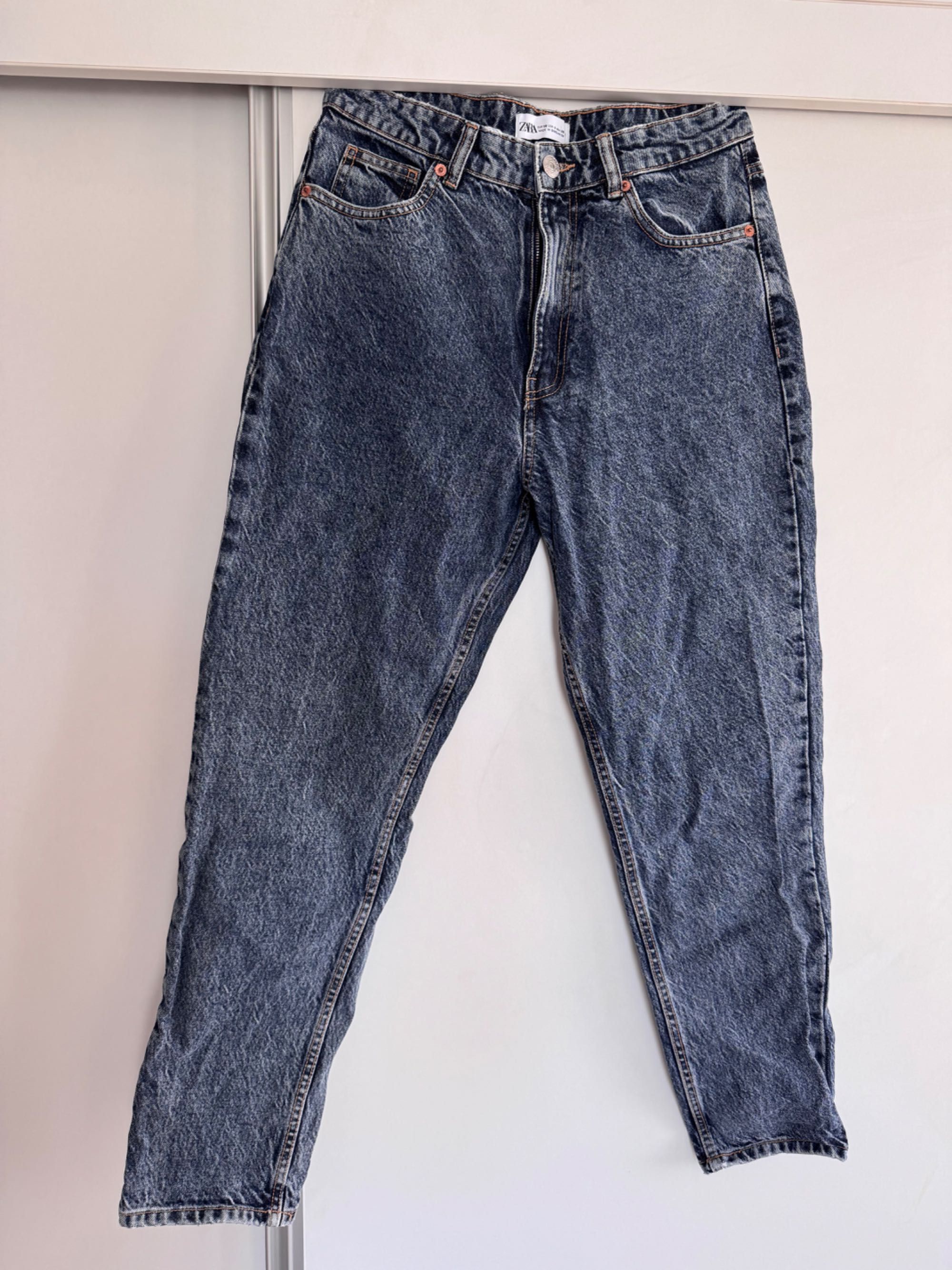 Дънки mom fit Zara