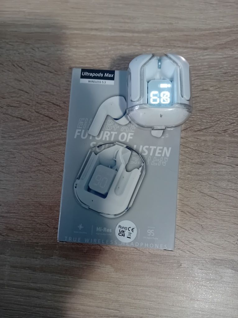 Două perechi caști HandsFree Bluetooth Wireless Microfon. Noi
