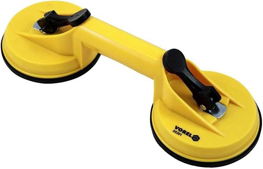 Ventuza dubla din cauciuc capacitate maximă de încărcare de 70 kg