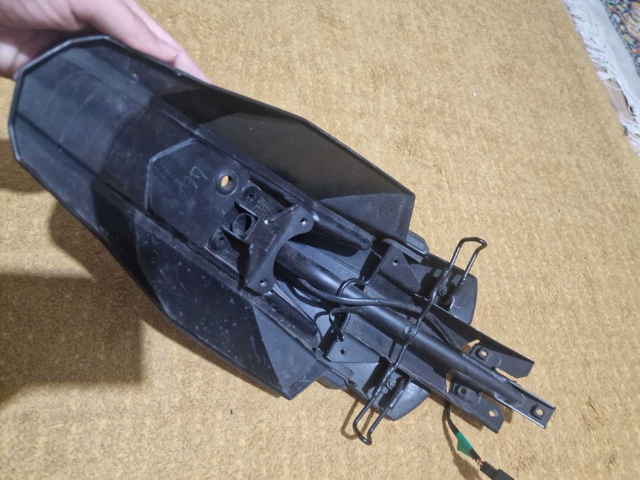 Coada protectie spate compatibila Kawasaki z800 / Ninja 650