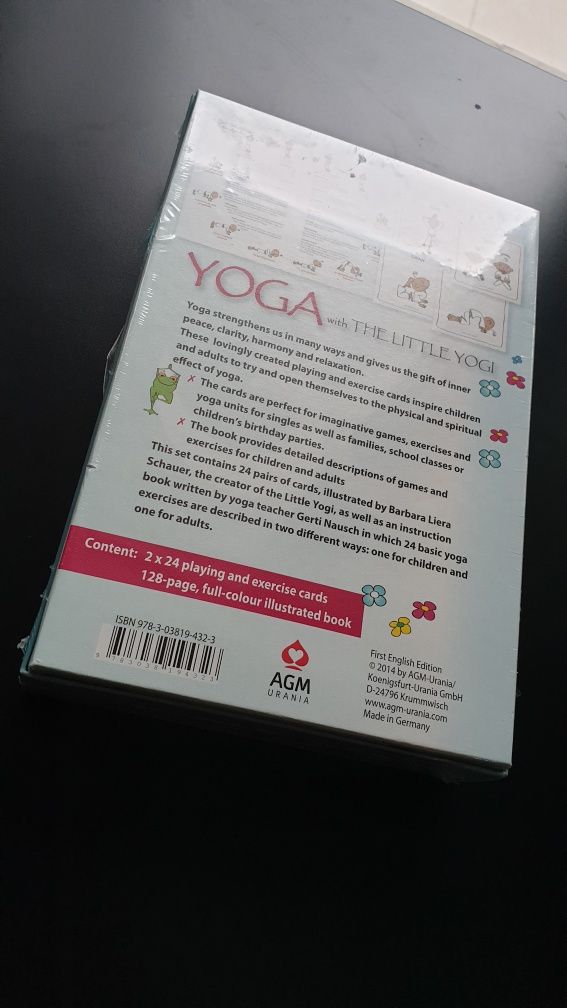 Yoga with the little Yogi for children and adults