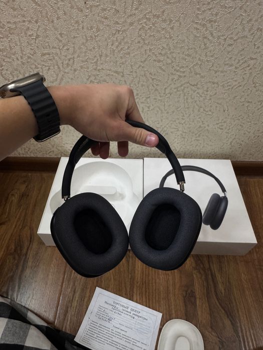AirPods Max 2 Midnight (2024, Type-C), Оригинальные