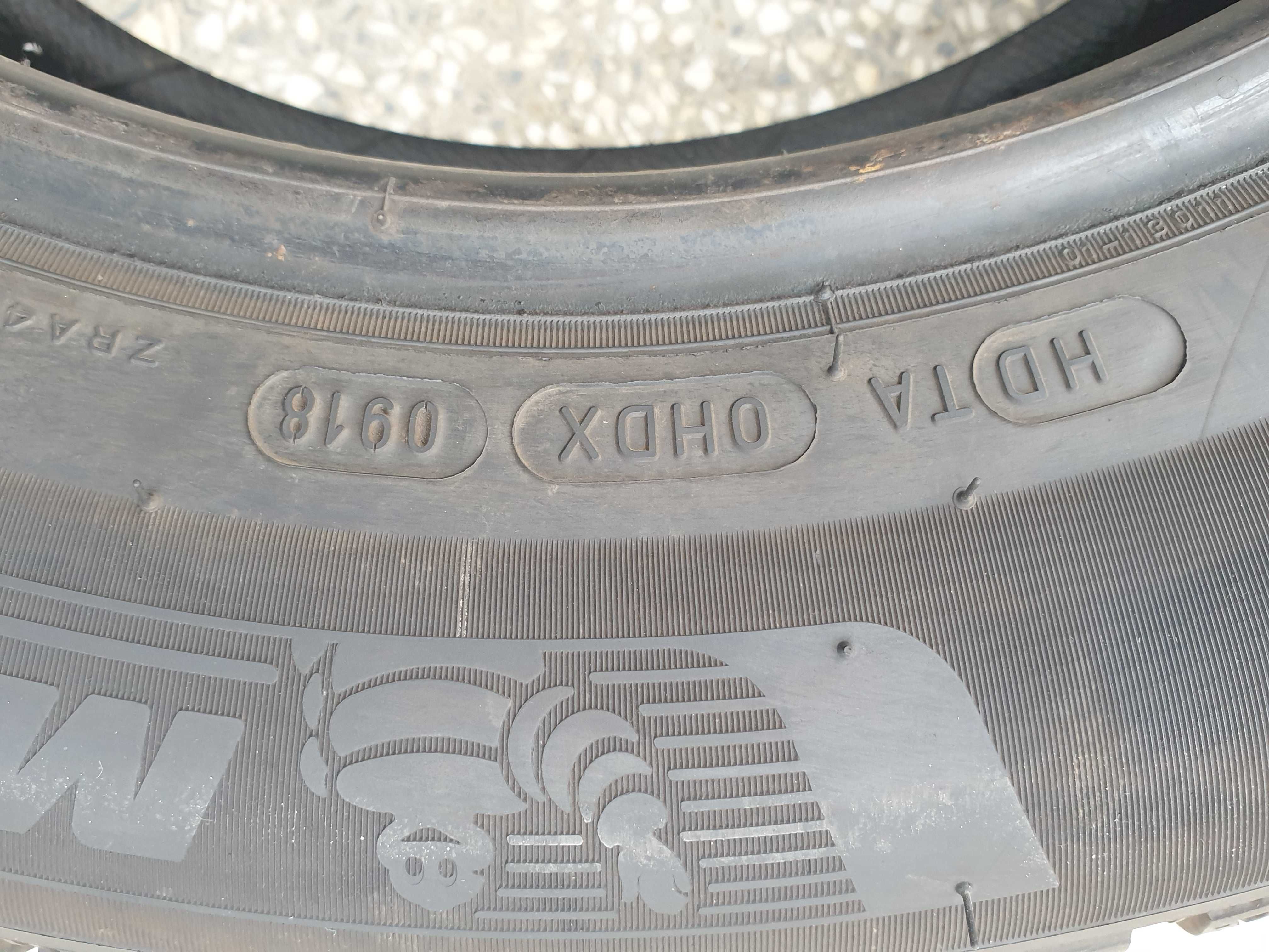 2 броя зимни гуми MICHELIN Alpin 6 195/65 R15 91T