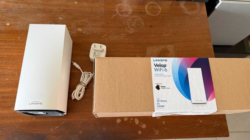 Рутер Linksys Velop AX4200 WiFi6
