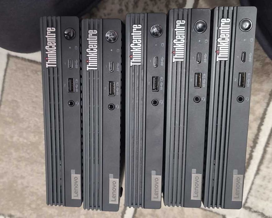 Business, dar rapid
Lenovo M70q Tiny – i5  10400t/ 16GB