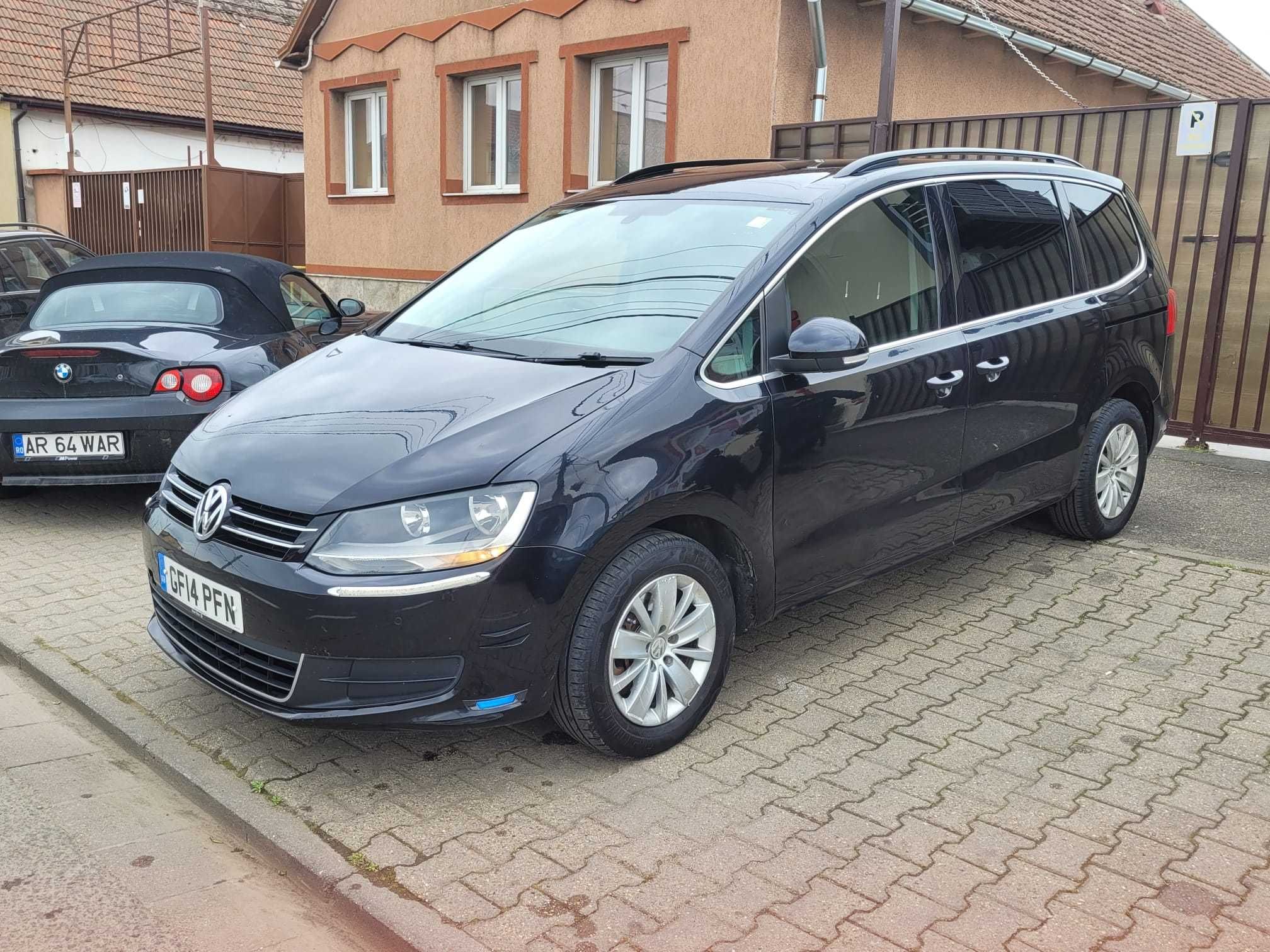 VW Sharan - an 2014 - 2.0 TDi - DSG - AdBlue