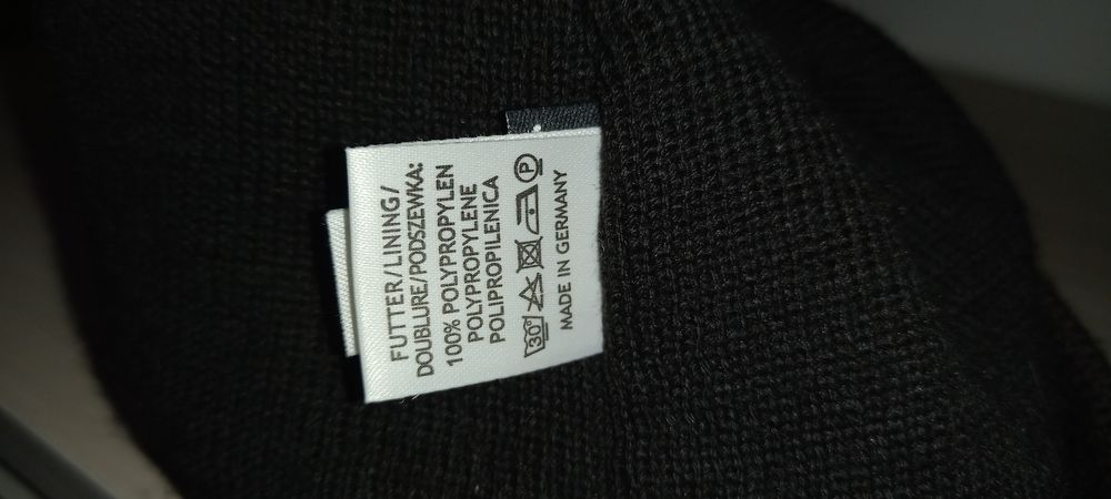 Шапка STOHR Virgin wool beanie GORE-TEX L-XL