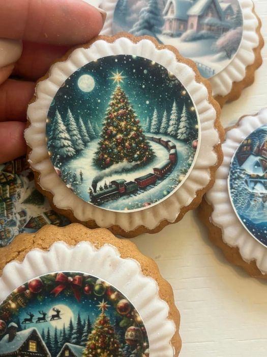 Коледни бисквити
