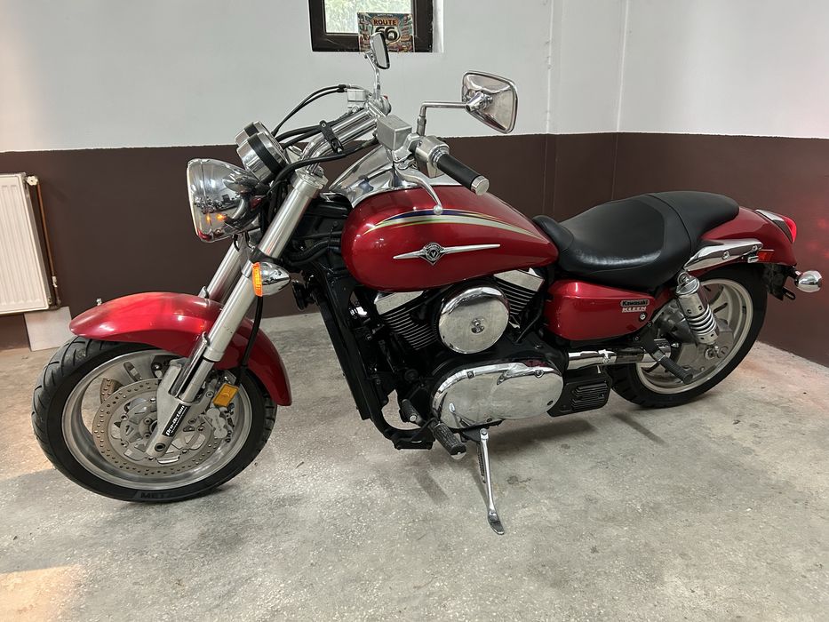2002 Kawasaki Vn 1500 Meanstreak