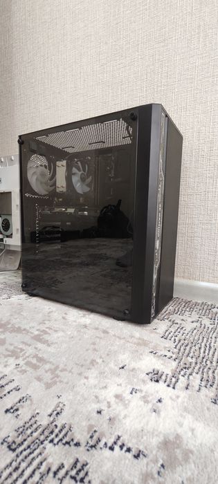 Скидка Компьютер игровой i3 12100f, rx580 8gb