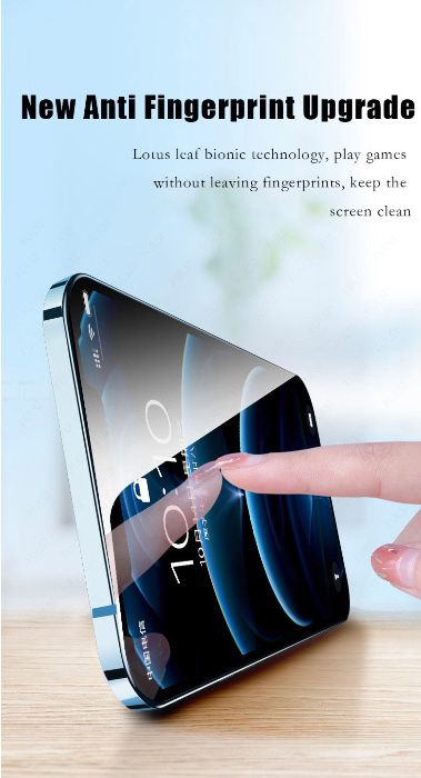 Folie sticla 20D FULL GLUE pt iPhone 12 , 12 Mini, 12 Pro, 12 Pro Max