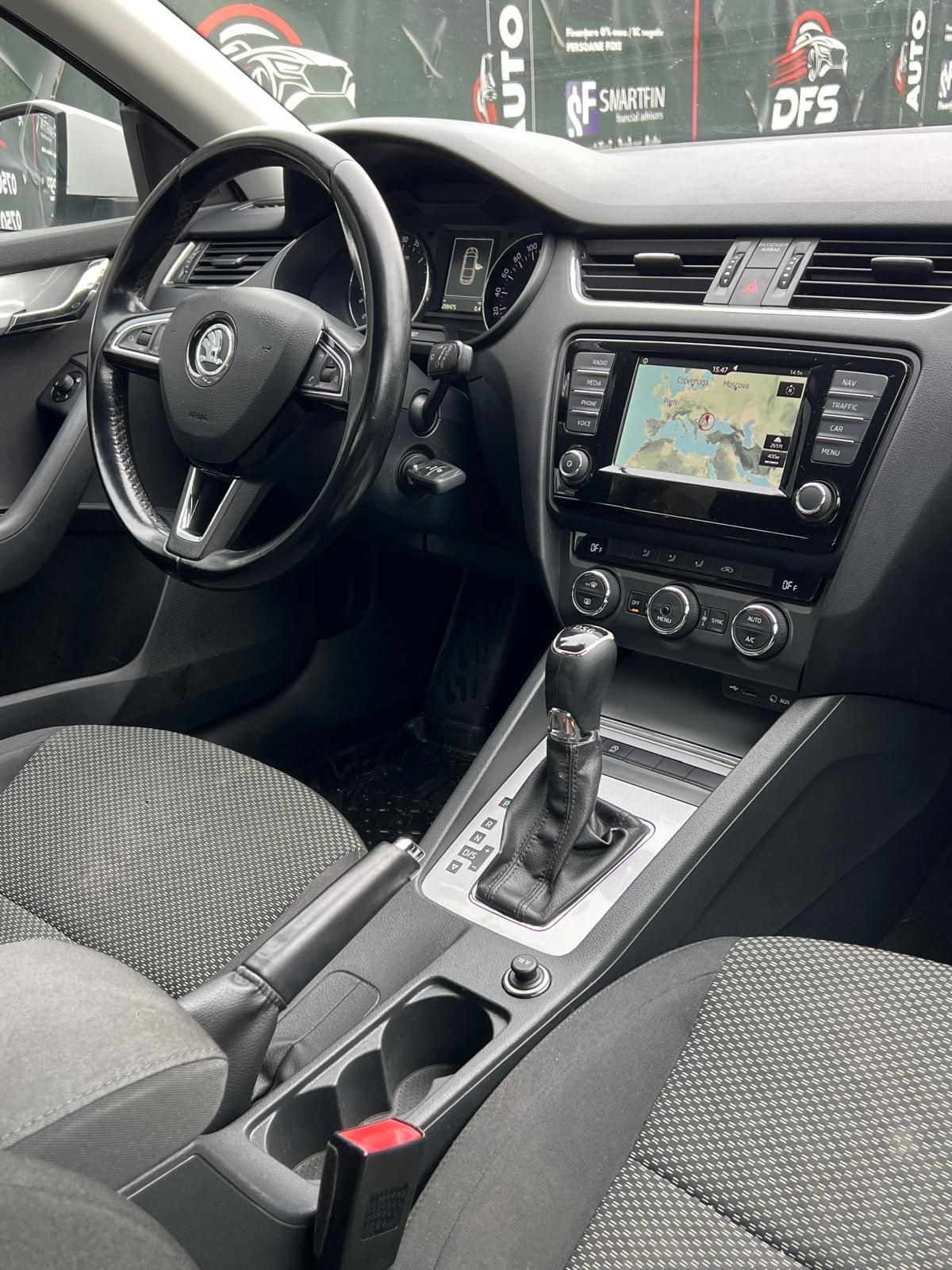 Vând Skoda Octavia 3 * LED * automata * 1.6 TDI * fabricatie 2016 *