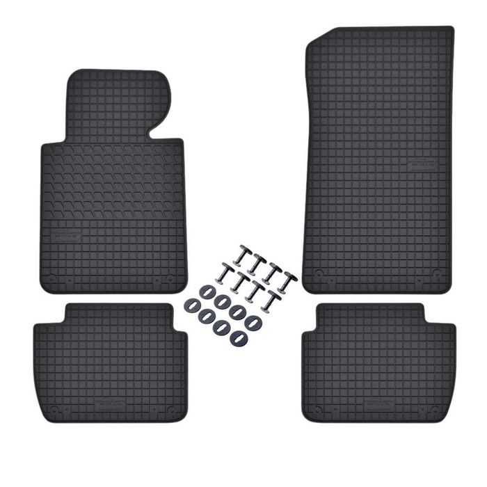 Стелки BMW 3 серия E46 1998 - 2007 гумени БМВ Е46 комплект