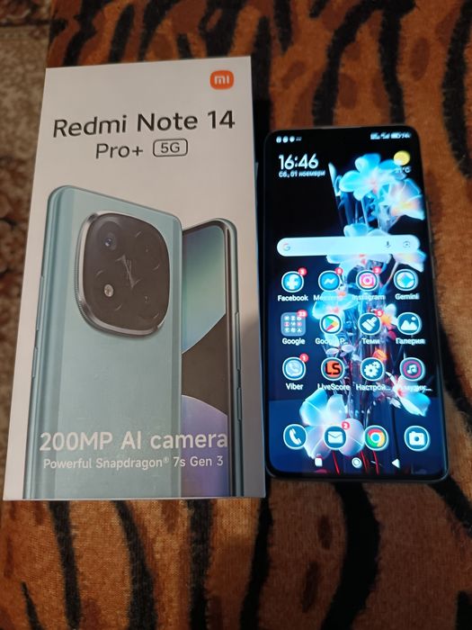 Redmi Note 14Pro+