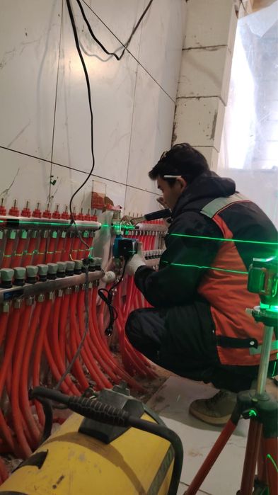 Услуги сантехника, теплый пол, монтаж водоснабжения