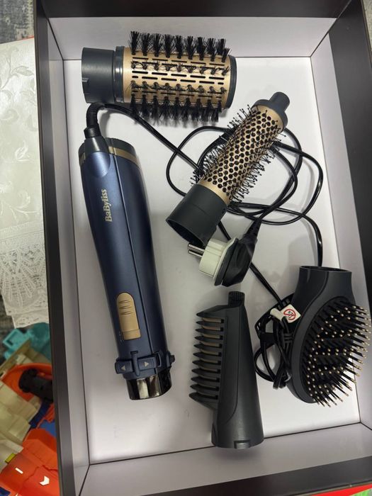 Фен  для укладки волос "Bab Byliss" комплект