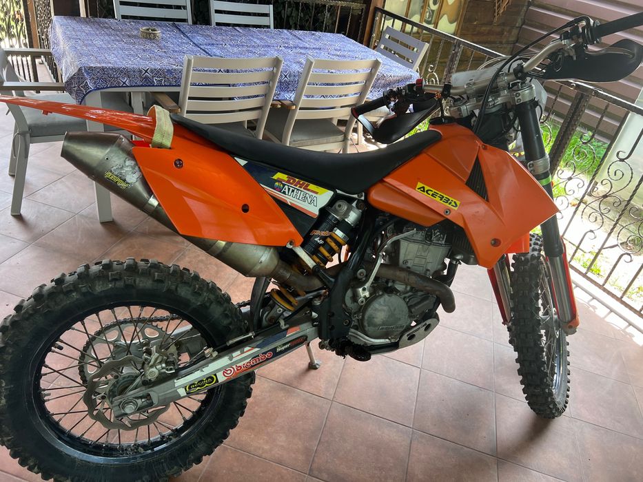 KTM exc 250 - electrostater
