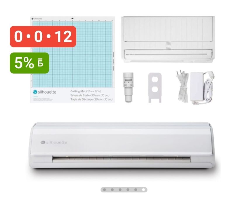 Cameo 5 silhouette плоттер