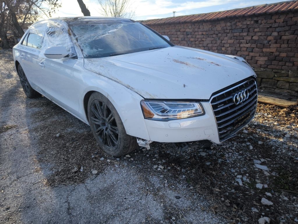 Audi A8 D4 3.0 TFSI на части