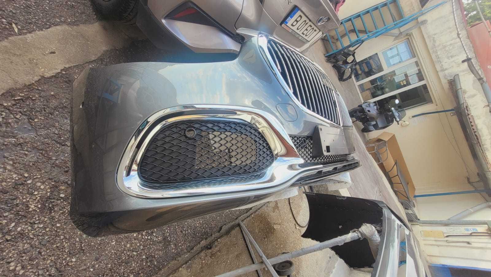 Pachet exterior Mercedes S-Class W223 2020-up M Design