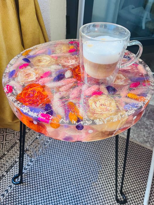 Buchet mireasa/ nasa pastrat in rasina/ articole bebelus