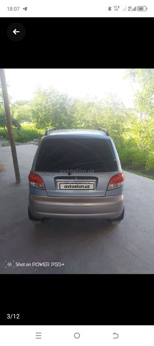 Matiz 2012 radnoy