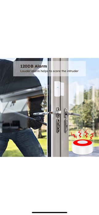 Sistem de alarma cu 10 senzori Agshome v1.0