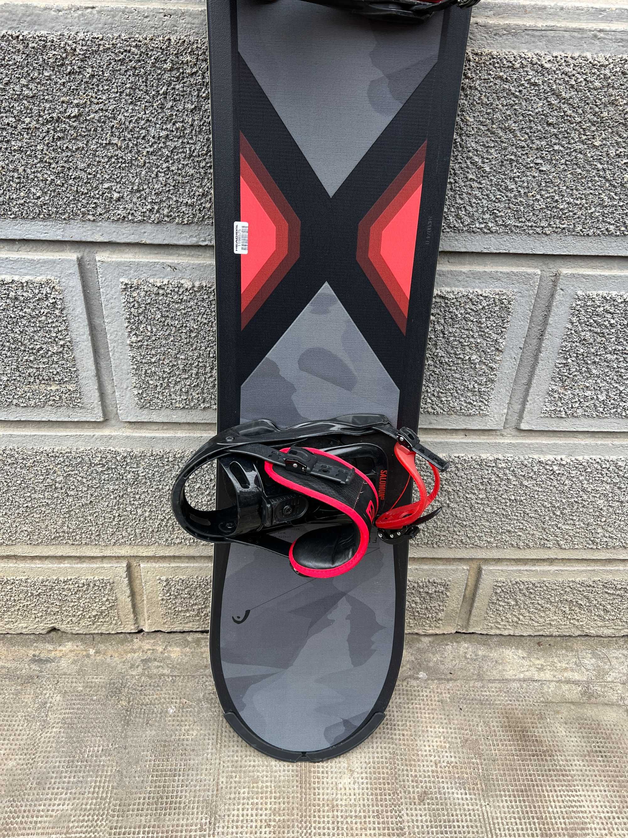 placa noua snowboard head flex 4d L154