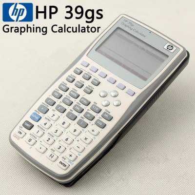 Графический научный калькулятор HP39gs